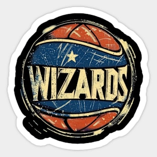 Washington Wizards Sticker